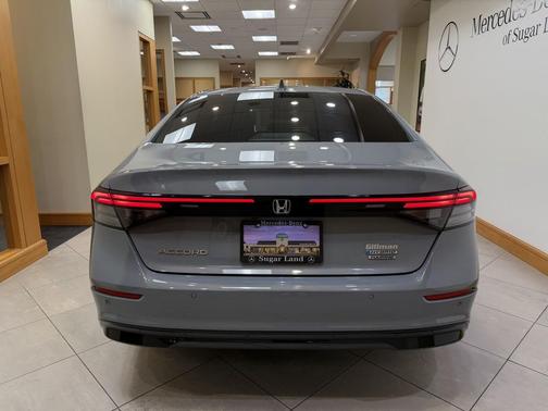 Urban Gray Pearl 2024 Honda Accord Hybrid Touring