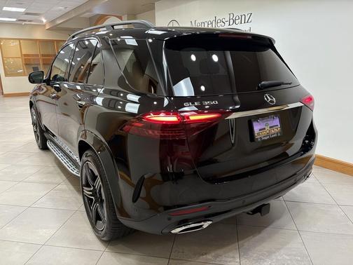 Black 2026 Mercedes-Benz GLE 350 Base
