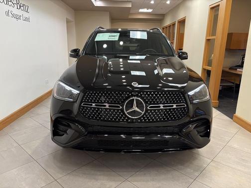Black 2026 Mercedes-Benz GLE 350 Base