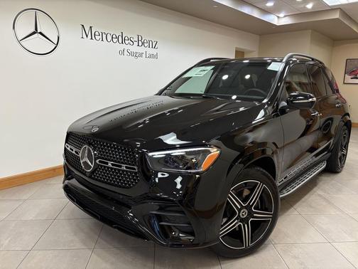 Black 2026 Mercedes-Benz GLE 350 Base