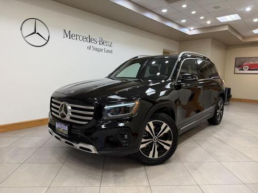 Night Black 2025 Mercedes-Benz GLB 250 Base