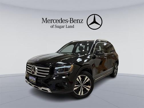 Night Black 2025 Mercedes-Benz GLB 250 Base