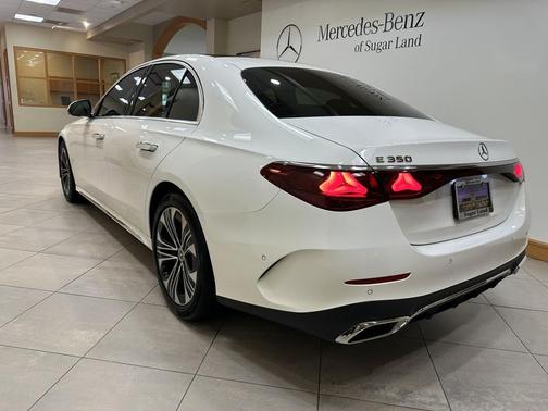 2025 Mercedes-Benz E-Class E 350