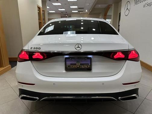 Polar White 2025 Mercedes-Benz E-Class E 350