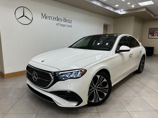 2025 Mercedes-Benz E-Class E 350