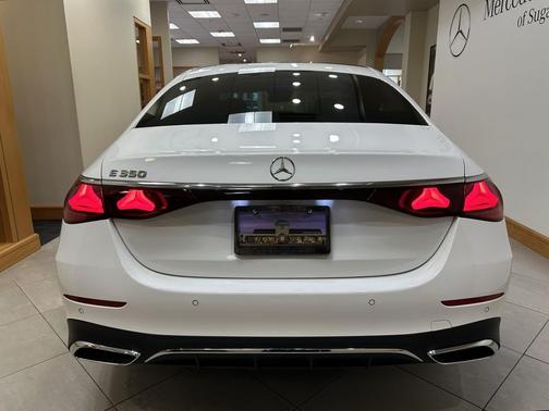 2025 Mercedes-Benz E-Class E 350