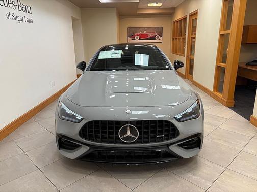 MANUFAKTUR Alpine Grey Metallic 2026 Mercedes-Benz AMG CLE 53 4MATIC+