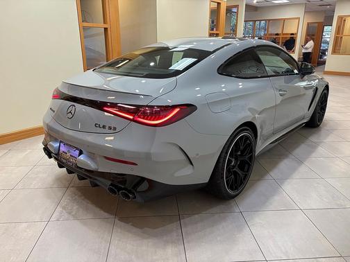 MANUFAKTUR Alpine Grey Metallic 2026 Mercedes-Benz AMG CLE 53 4MATIC+