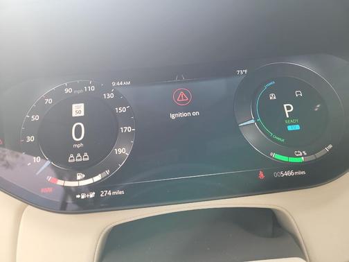 Charente Grey Premium Metallic 2025 Land Rover Range Rover P550e SE