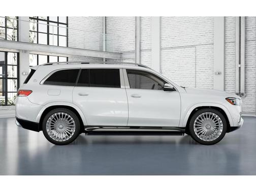 2026 Mercedes-Benz Maybach GLS 600 4MATIC