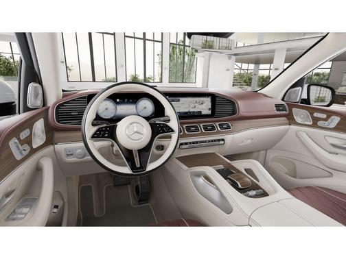 2026 Mercedes-Benz Maybach GLS 600 4MATIC