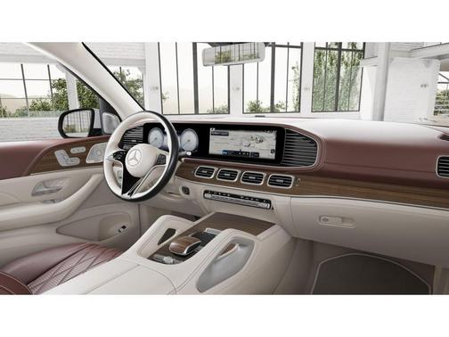 2026 Mercedes-Benz Maybach GLS 600 4MATIC