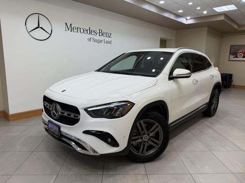 2025 Mercedes-Benz GLA 250 4MATIC