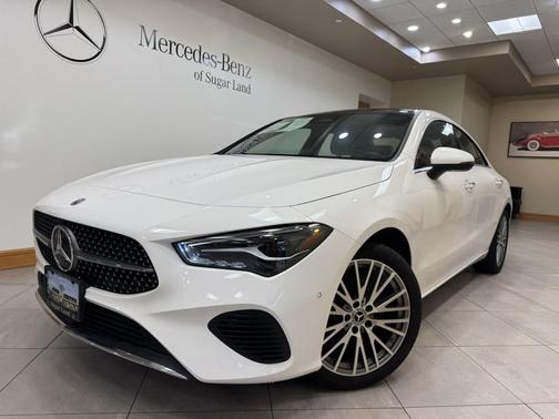 2025 Mercedes-Benz CLA 250 Base