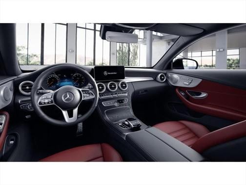 2023 Mercedes-Benz C-Class Coupe