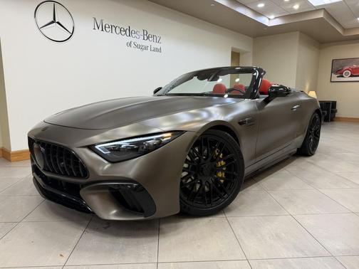 2022 Mercedes-Benz AMG SL 63 Base