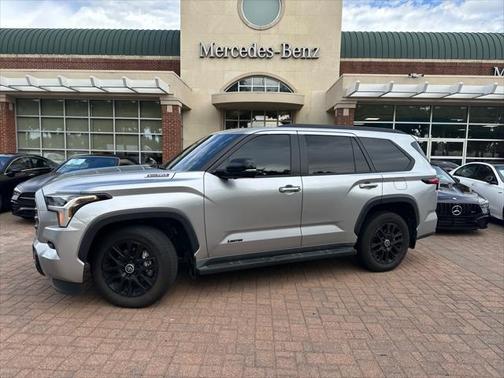 2024 Toyota Sequoia Limited