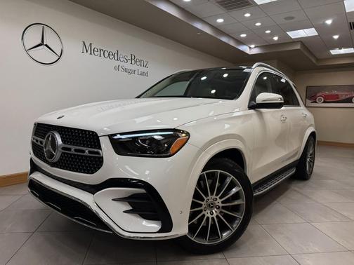 Polar White 2026 Mercedes-Benz GLE 350 4MATIC