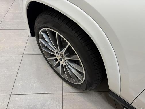 MANUFAKTUR Moonlight White Metallic 2026 Mercedes-Benz GLE 350 Base