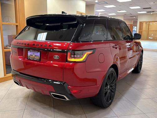 Firenze Red Metallic 2020 Land Rover Range Rover Sport Autobiography
