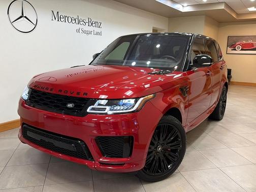 Firenze Red Metallic 2020 Land Rover Range Rover Sport Autobiography