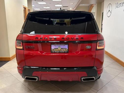 Firenze Red Metallic 2020 Land Rover Range Rover Sport Autobiography