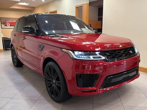 Firenze Red Metallic 2020 Land Rover Range Rover Sport Autobiography