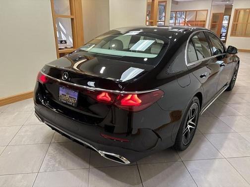 Black 2026 Mercedes-Benz E-Class E 350