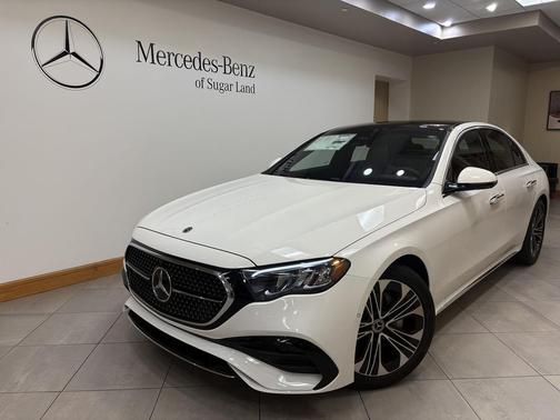 Polar White 2026 Mercedes-Benz E-Class E 350
