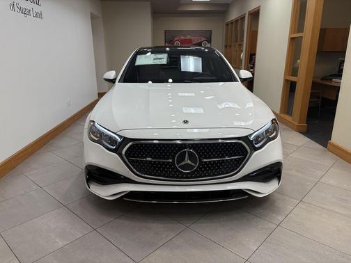 Polar White 2026 Mercedes-Benz E-Class E 350