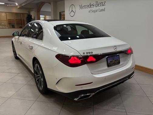 Polar White 2026 Mercedes-Benz E-Class E 350
