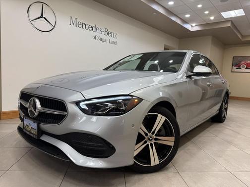 Cirrus Silver Metallic 2025 Mercedes-Benz C-Class C 300