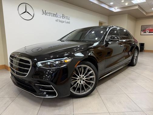 2025 Mercedes-Benz S-Class S 580 4MATIC