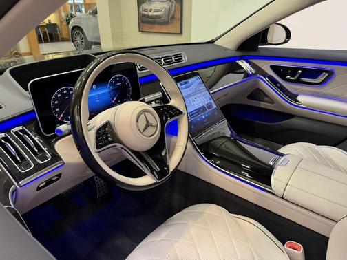 2025 Mercedes-Benz S-Class S 580 4MATIC