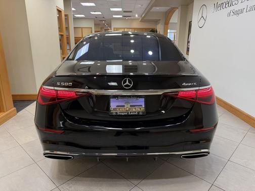 2025 Mercedes-Benz S-Class S 580 4MATIC