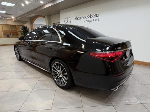 2025 Mercedes-Benz S-Class S 580 4MATIC