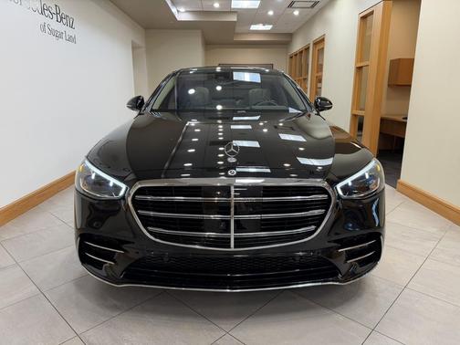 2025 Mercedes-Benz S-Class S 580 4MATIC