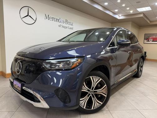 Twilight Blue Metallic 2023 Mercedes-Benz EQE 350+ Base