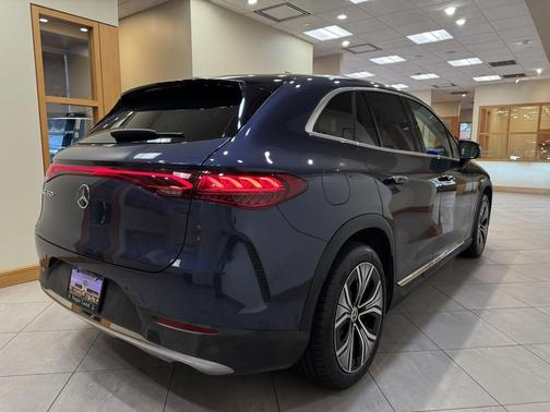 Twilight Blue Metallic 2023 Mercedes-Benz EQE 350+ Base