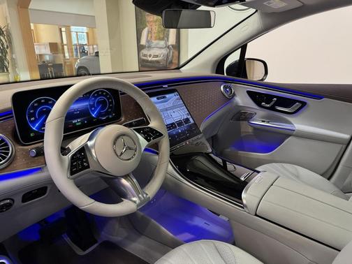 Twilight Blue Metallic 2023 Mercedes-Benz EQE 350+ Base