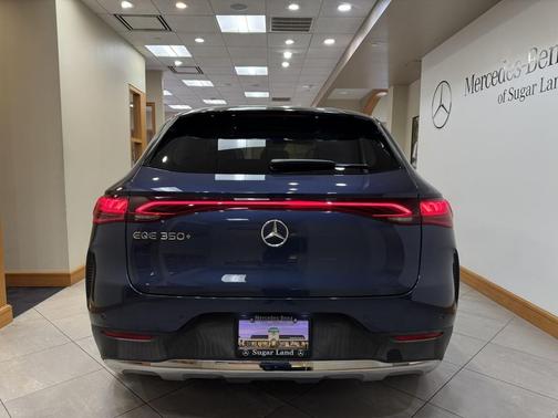 Twilight Blue Metallic 2023 Mercedes-Benz EQE 350+ Base
