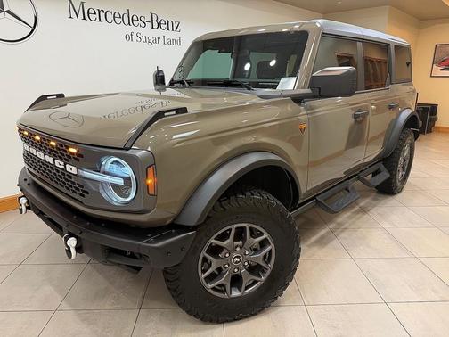 Marsh Gray 2025 Ford Bronco Badlands