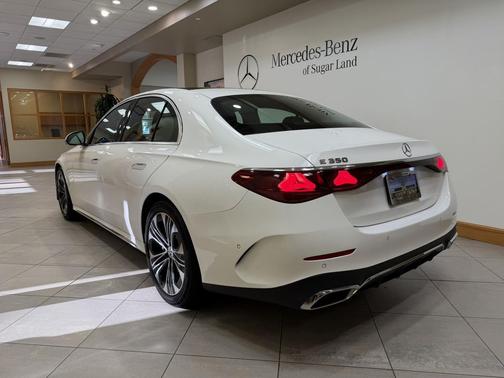 2025 Mercedes-Benz E-Class E 350