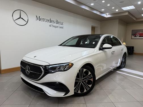 2025 Mercedes-Benz E-Class E 350