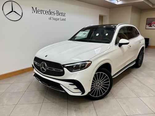Polar White 2026 Mercedes-Benz GLC 300 Base