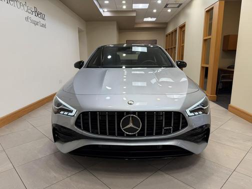2025 Mercedes-Benz AMG CLA 35 4MATIC