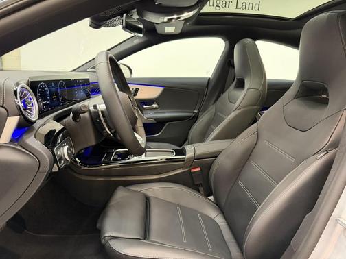 2025 Mercedes-Benz AMG CLA 35 4MATIC