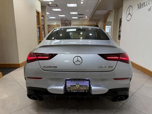 Cirrus Silver Metallic 2025 Mercedes-Benz AMG CLA 35 4MATIC