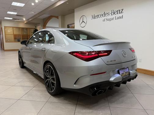 2025 Mercedes-Benz AMG CLA 35 4MATIC