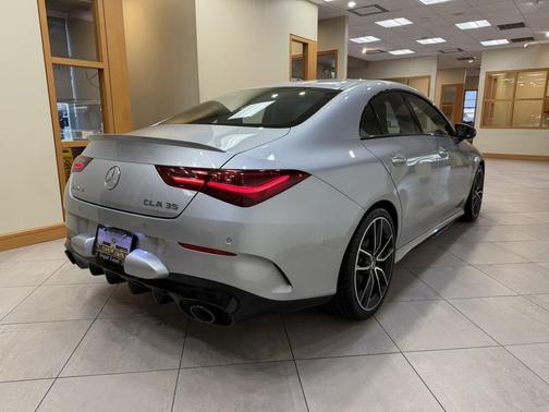 2025 Mercedes-Benz AMG CLA 35 4MATIC